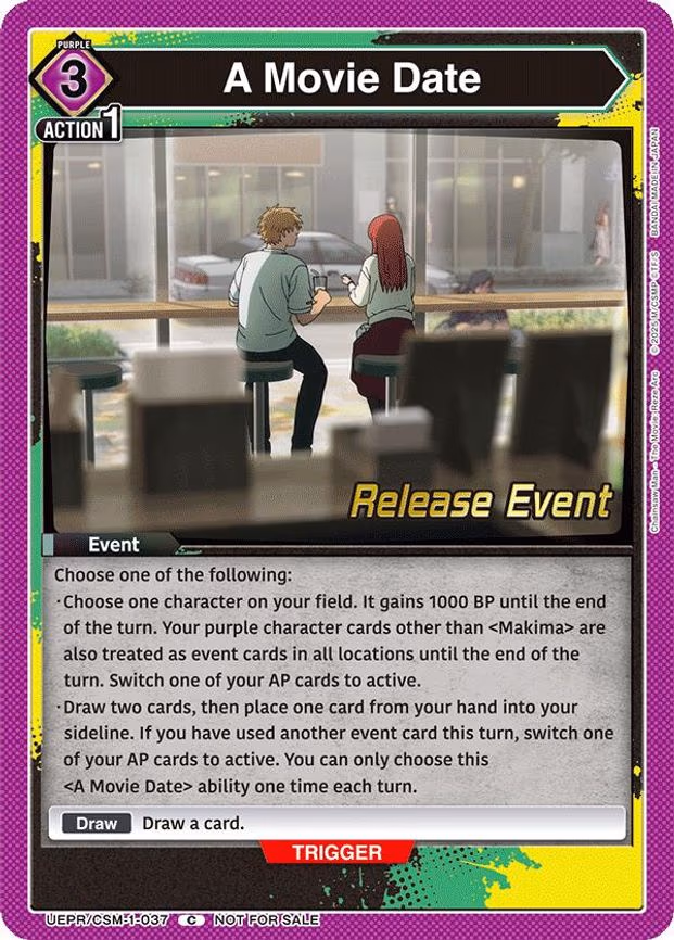 A Movie Date - Common (UE22BT/CSM-1-037)