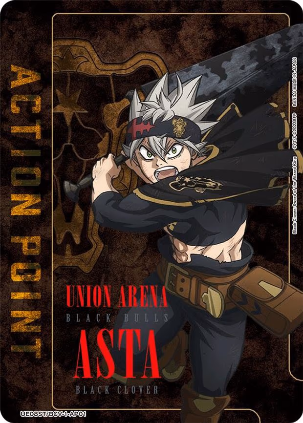 Action Point Card