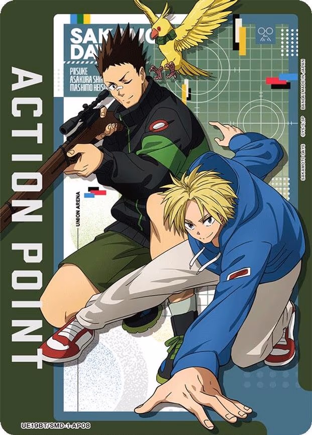 Action Point Card