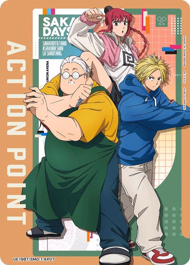 Action Point Card
