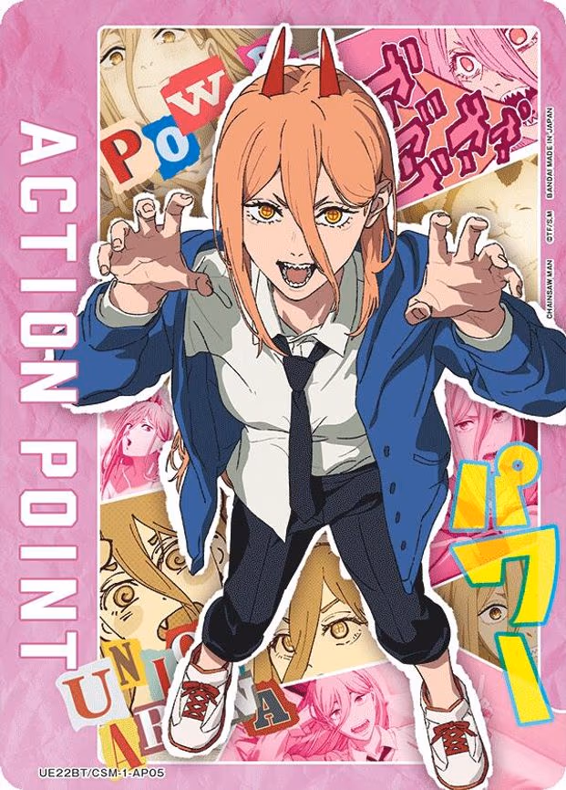 Action Point Card