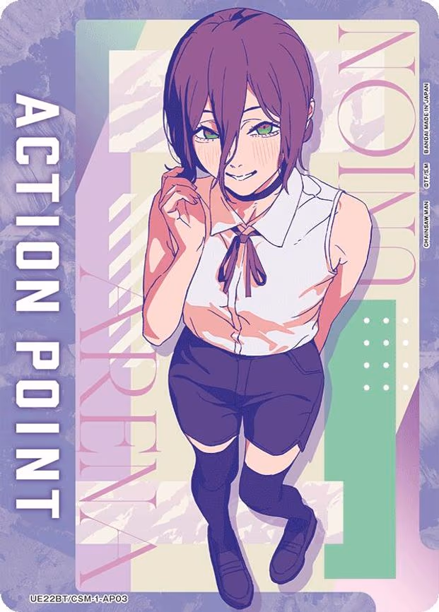 Action Point Card