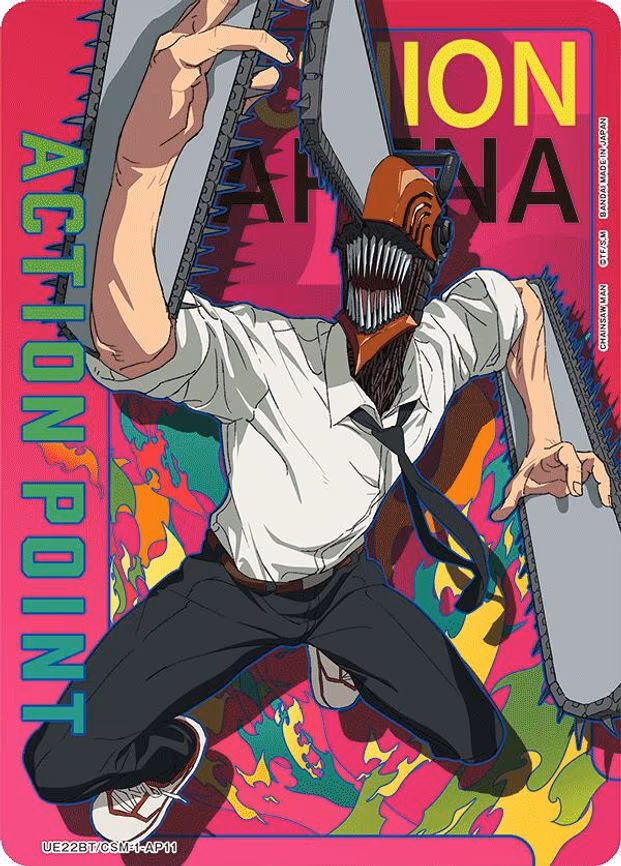 Action Point Card