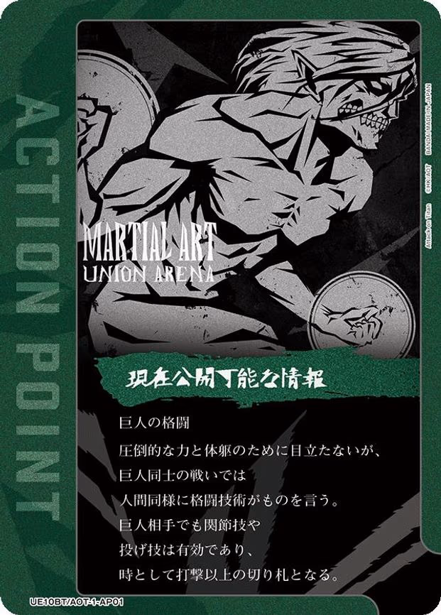 Action Point Card