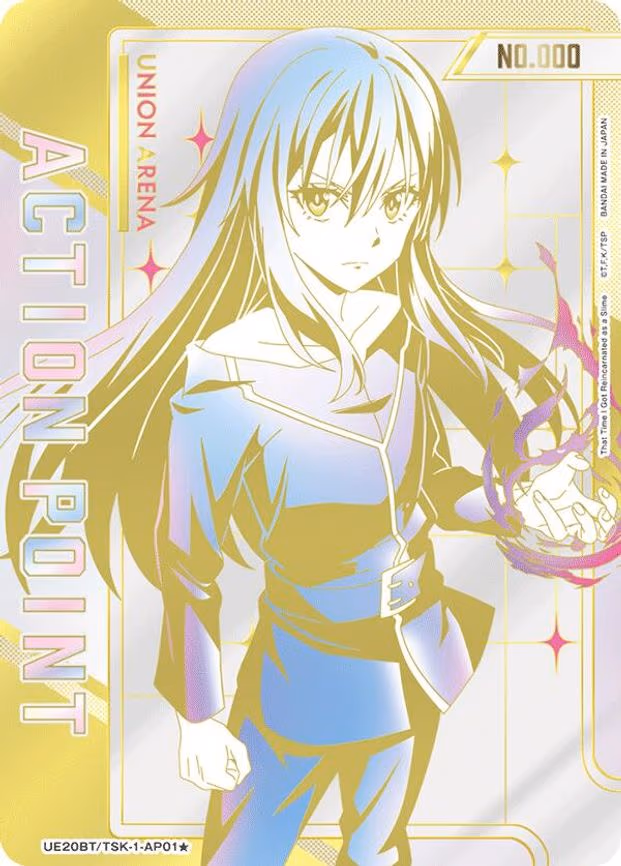Action Point Card (AP01*) (Serial Numbered)