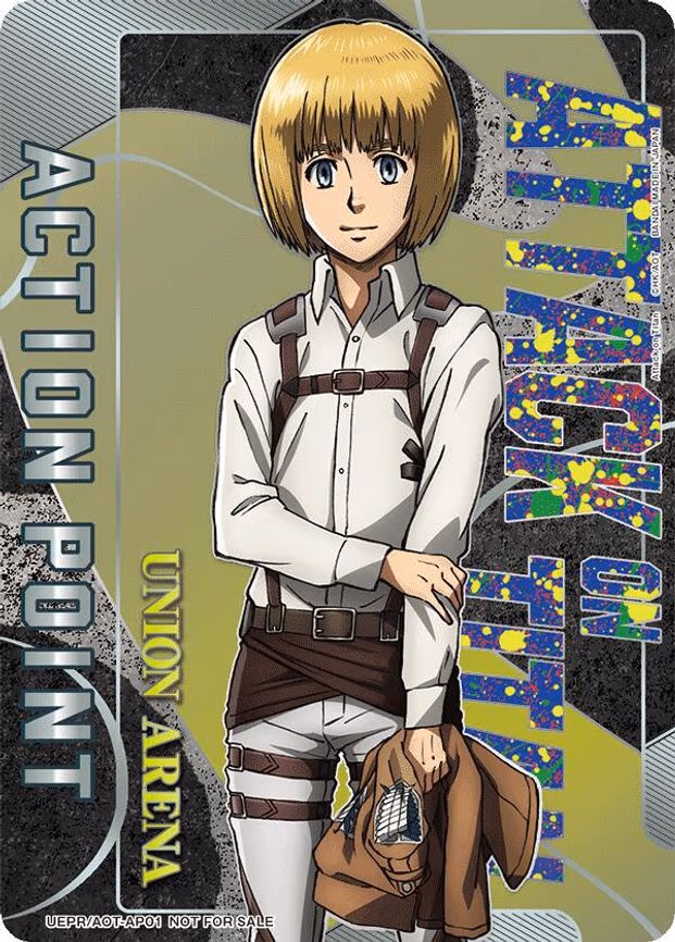 Action Point Card (AP01) (Attack on Titan)