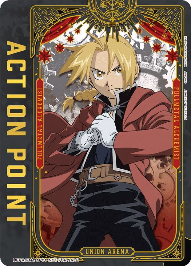 Action Point Card (AP01) (FULLMETAL ALCHEMIST)