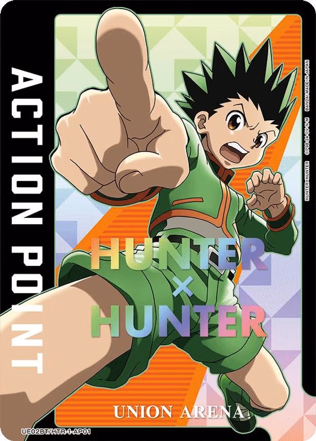 Action Point Card (AP01) (Gon Freecss)