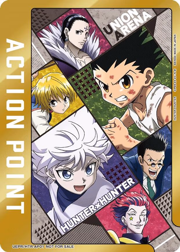 Action Point Card (AP01) (HUNTER X HUNTER)