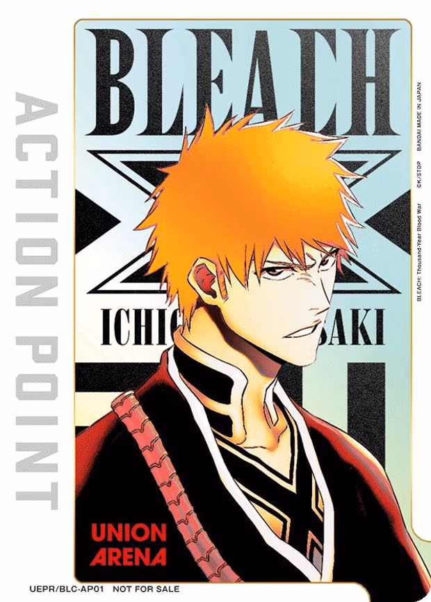 Action Point Card (AP01) (Ichigo Kurosaki)