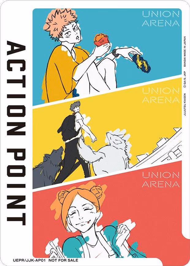 Action Point Card (AP01) (Jujutsu Kaisen)