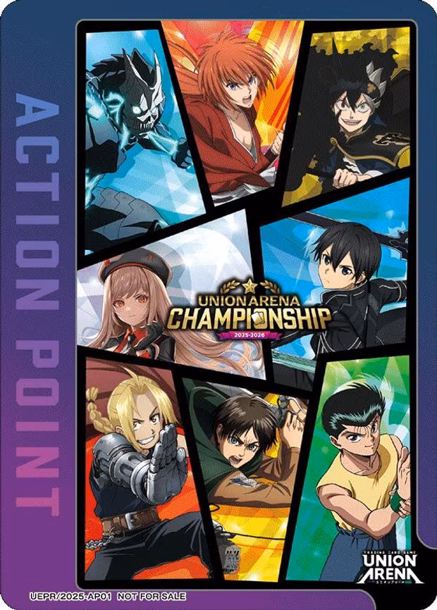 Action Point Card (AP01) (Regionals 25-26)