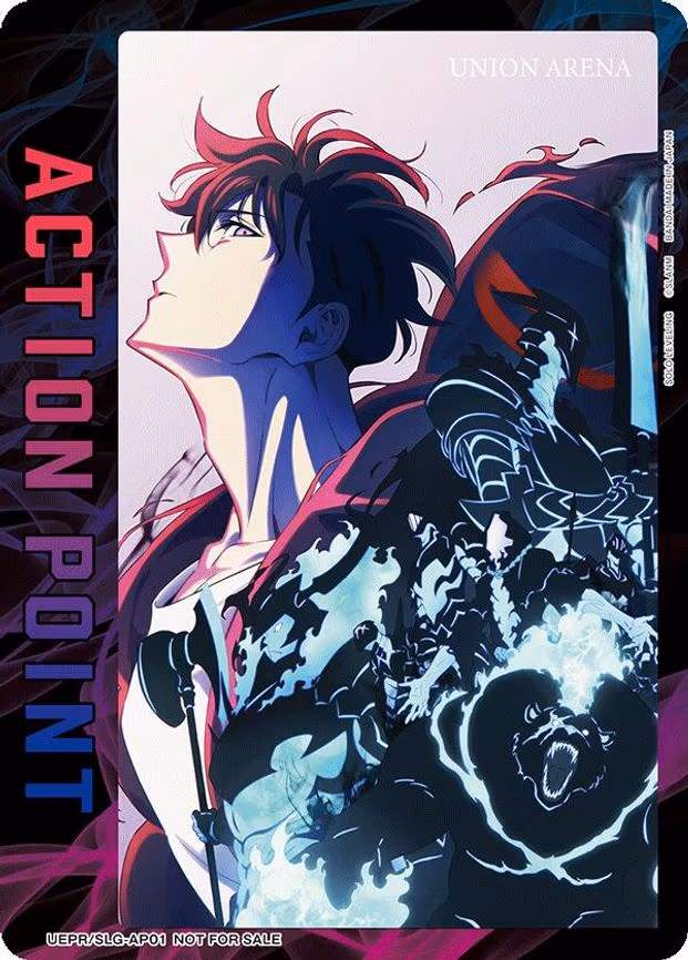 Action Point Card (AP01) (SOLO LEVELING)