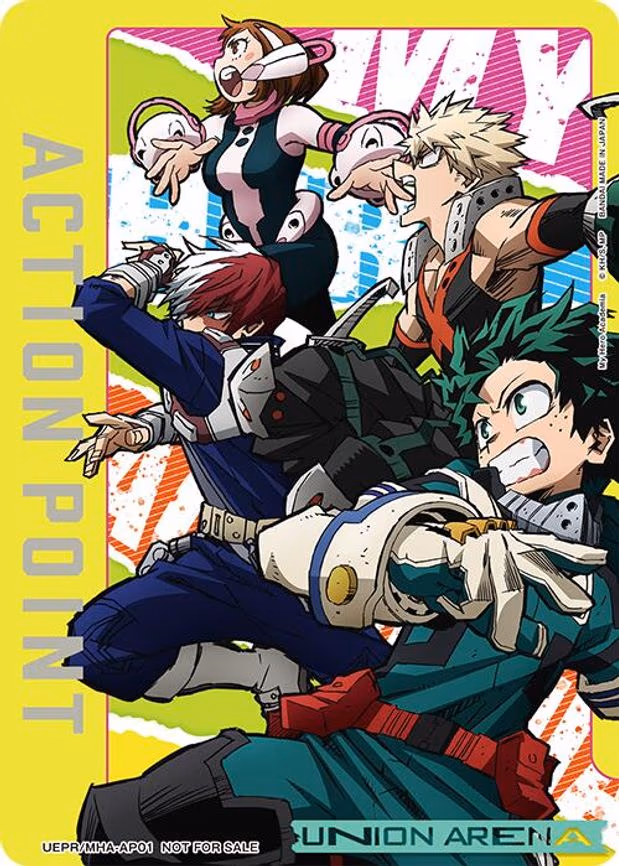 Action Point Card (AP01) (Special Promotion Pack 2026 Vol. 2) (My Hero Academia)) - Action Point (UEPR/MHA-AP01)