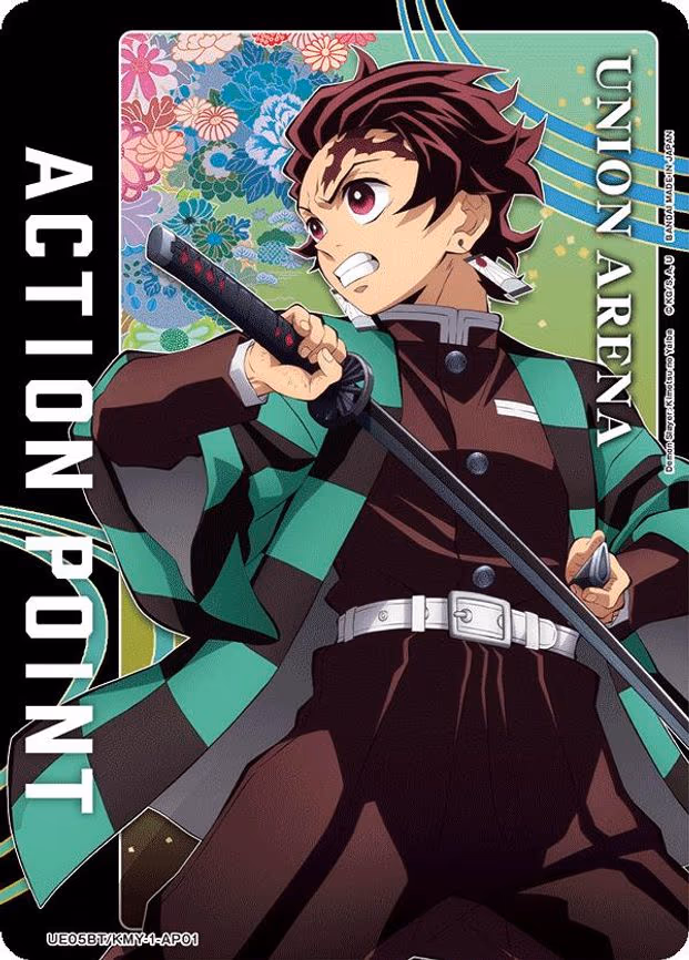 Action Point Card (AP01) (Tanjiro Kamado)