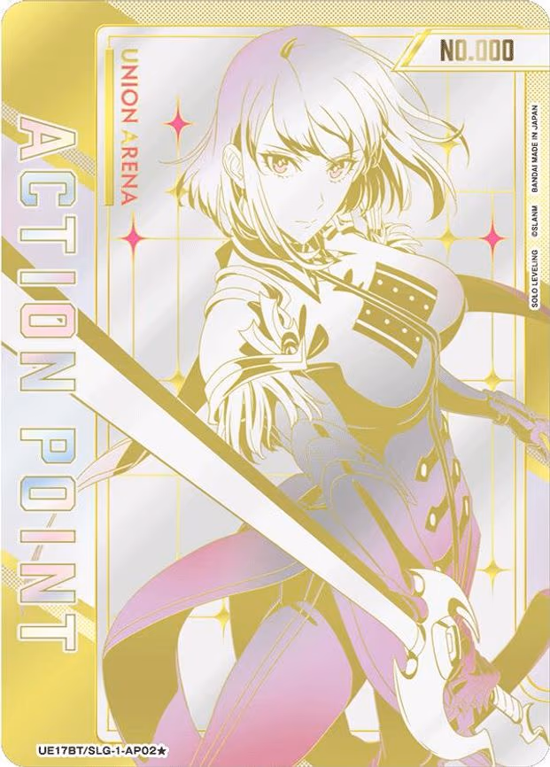 Action Point Card (AP02*) (Serial Numbered)