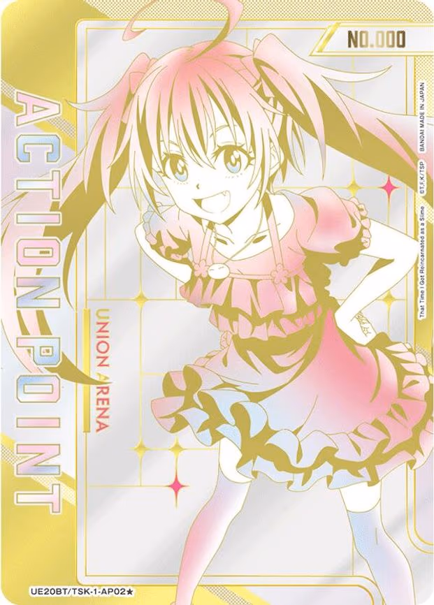 Action Point Card (AP02*) (Serial Numbered)