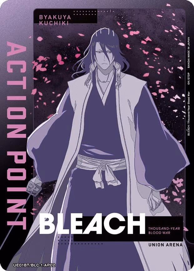 Action Point Card (AP02) (Byakuya Kuchiki)
