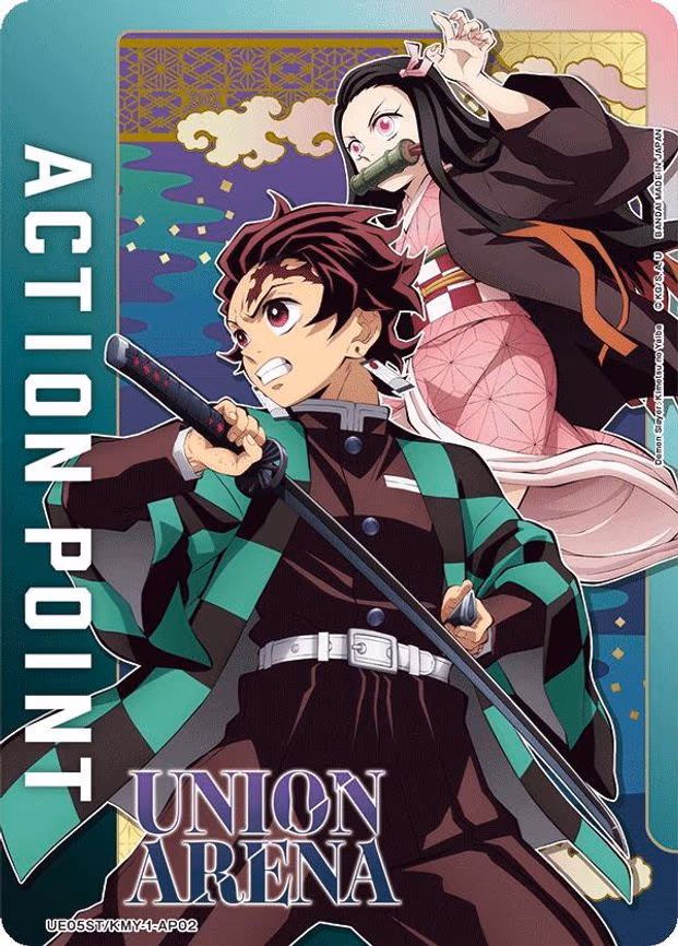 Action Point Card (AP02) (Demon Slayer: Kimetsu no Yaiba)