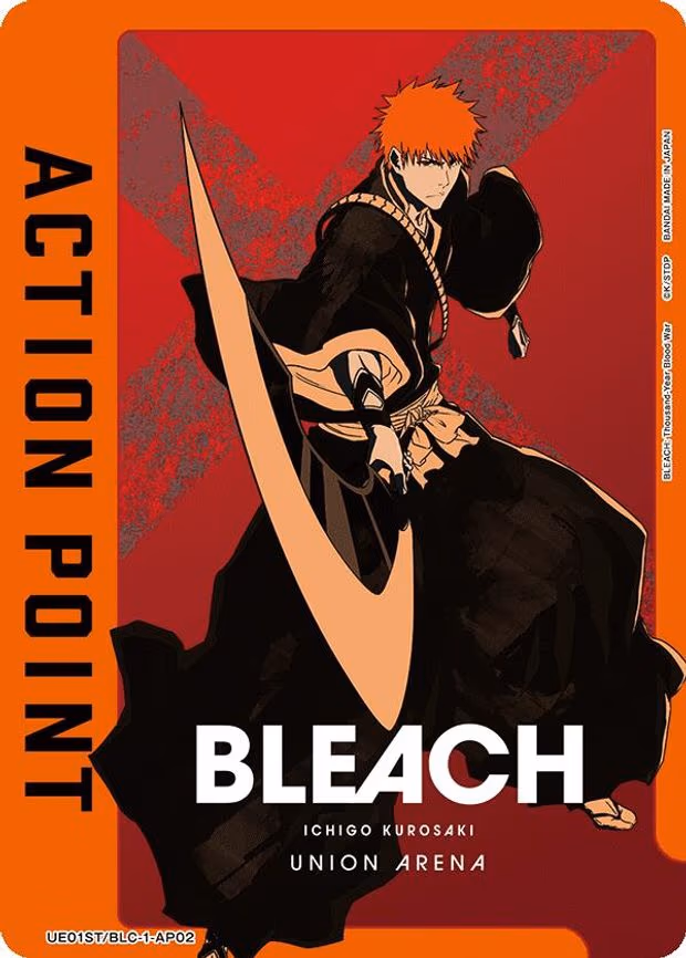 Action Point Card (AP02) (Ichigo Kurosaki)