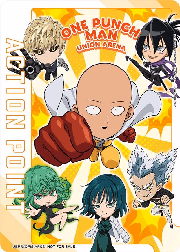 Action Point Card (AP02) (One Punch Man) - Action Point (UEPR/OPM-AP02)