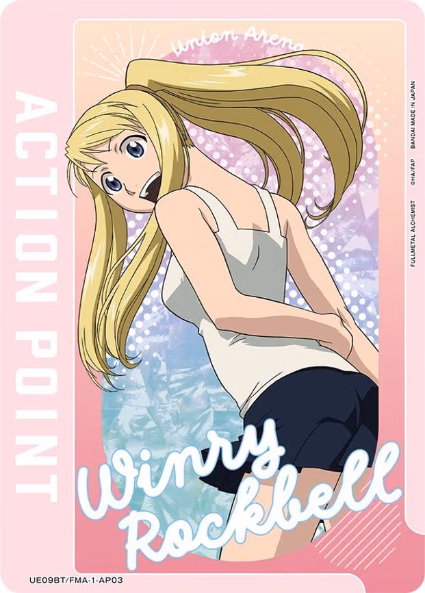 Action Point Card