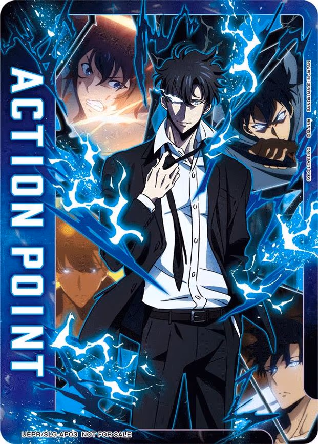 Action Point Card (AP03) (SOLO LEVELING) - Action Point (UEPR/SLG-AP03)