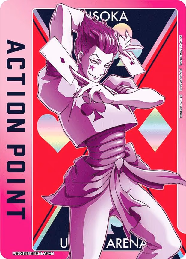 Action Point Card (AP04) (Hisoka)