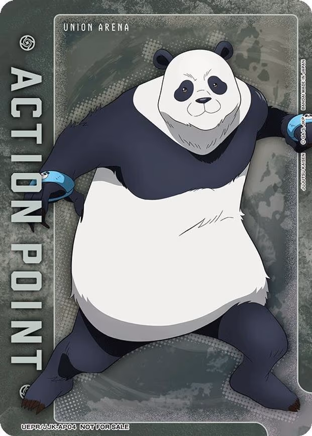 Action Point Card (AP04) (Jujutsu Kaisen)