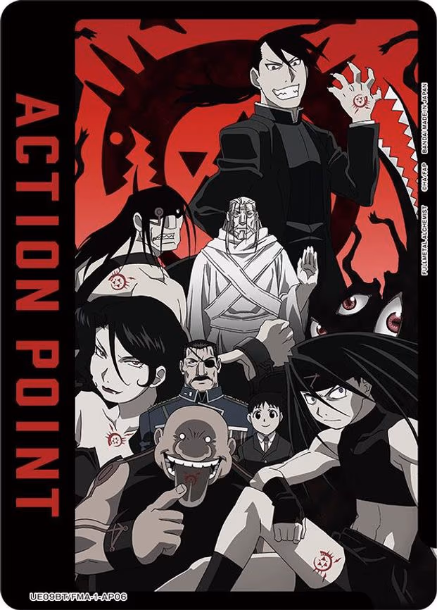 Action Point Card