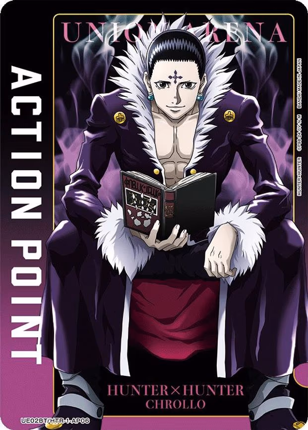 Action Point Card (AP06) (Chrollo)