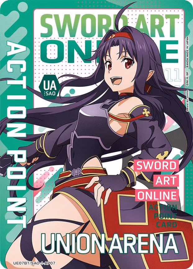 Action Point Card