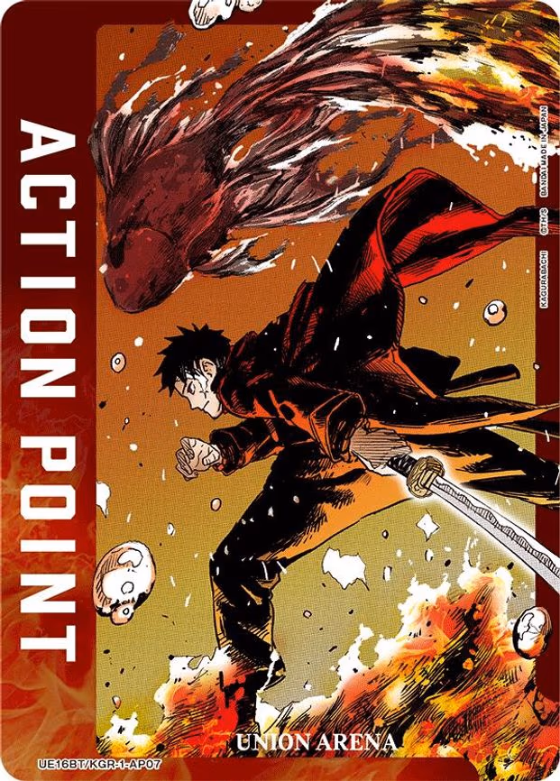 Action Point Card