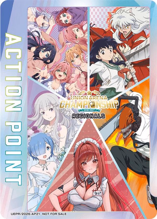 Action Point Card (AP21) (Regionals 26-27) - Action Point (UEPR/2026-AP21)