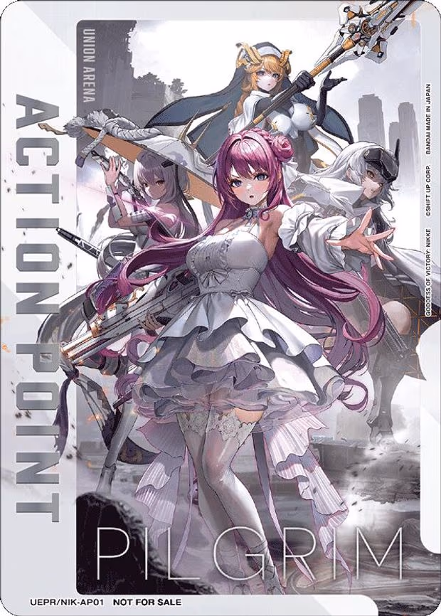 Action Point Card (GODDESS OF VICTORY: NIKKE) - Action Point (UEPR/NIK-AP01)