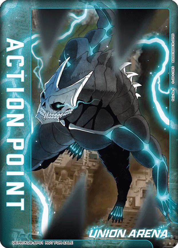 Action Point Card (Kaiju No. 8) - Action Point (UEPR/KJ8-AP01)