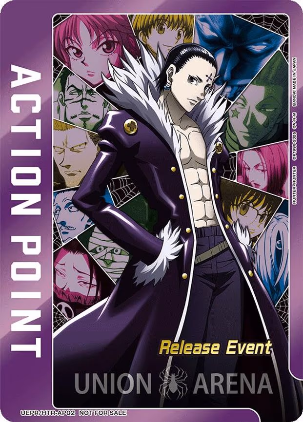 Action Point Card (Release Event Participation)