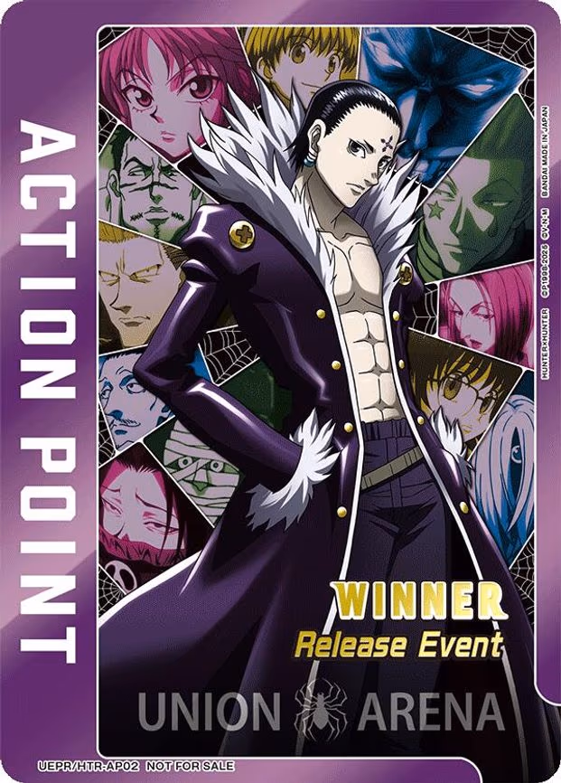 Action Point Card (Release Event Winner)