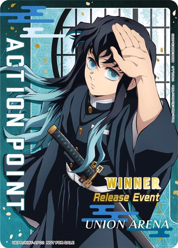 Action Point Card (Release Event Winner)