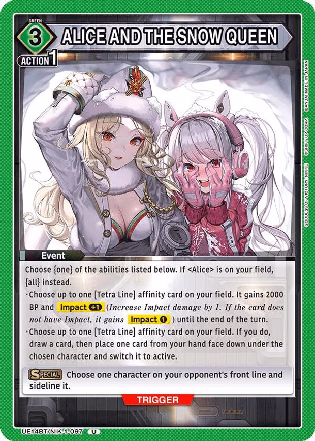 ALICE AND THE SNOW QUEEN