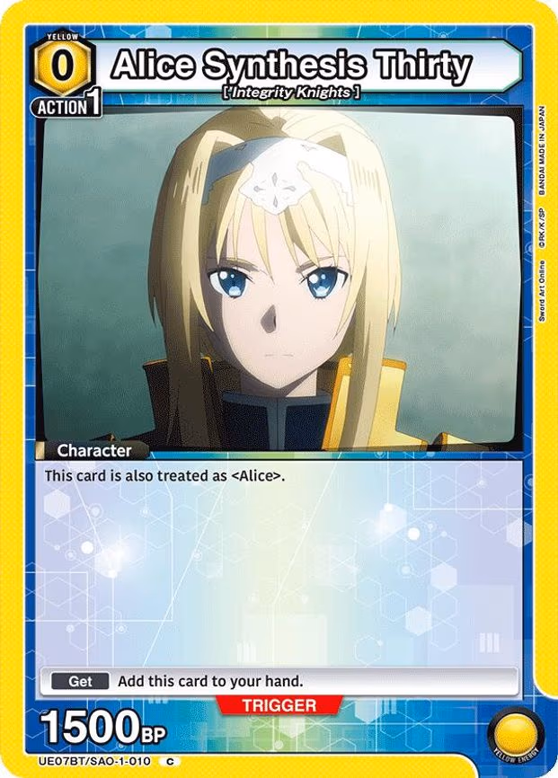 Alice Synthesis Thirty