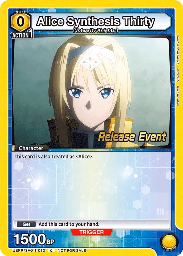 Alice Synthesis Thirty
