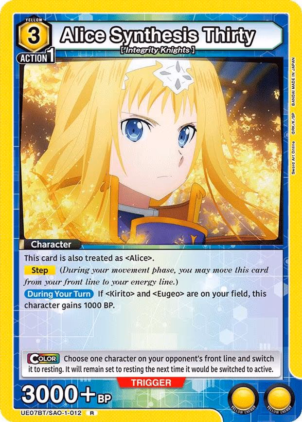 Alice Synthesis Thirty