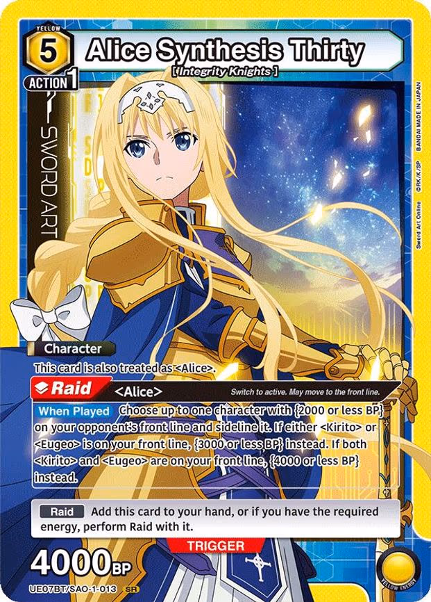 Alice Synthesis Thirty