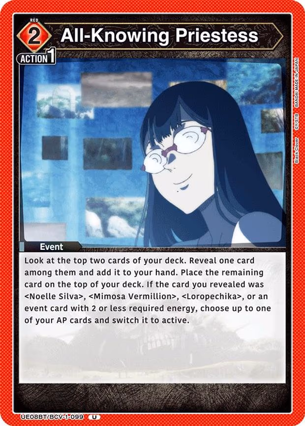 All-Knowing Priestess