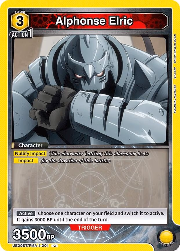 Alphonse Elric