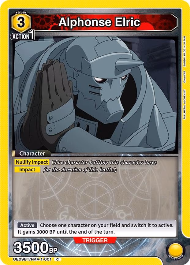 Alphonse Elric