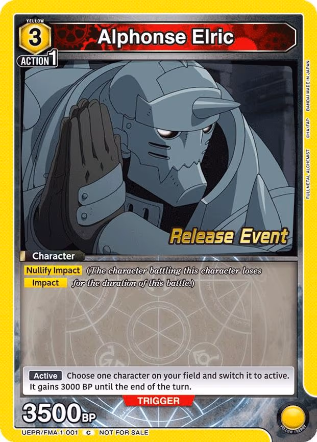 Alphonse Elric