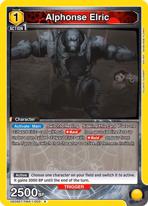 Alphonse Elric