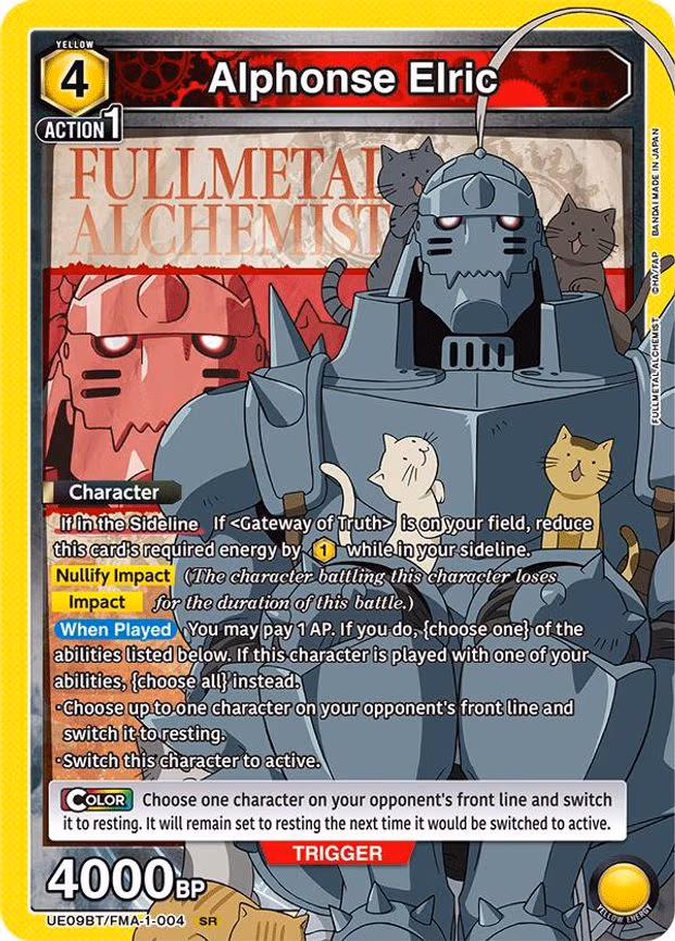 Alphonse Elric